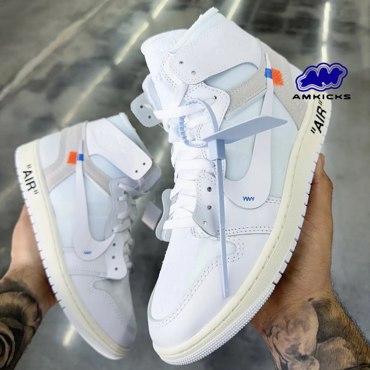 Jordan 1 Retro High "Virgil Abloh Archive Alaska"