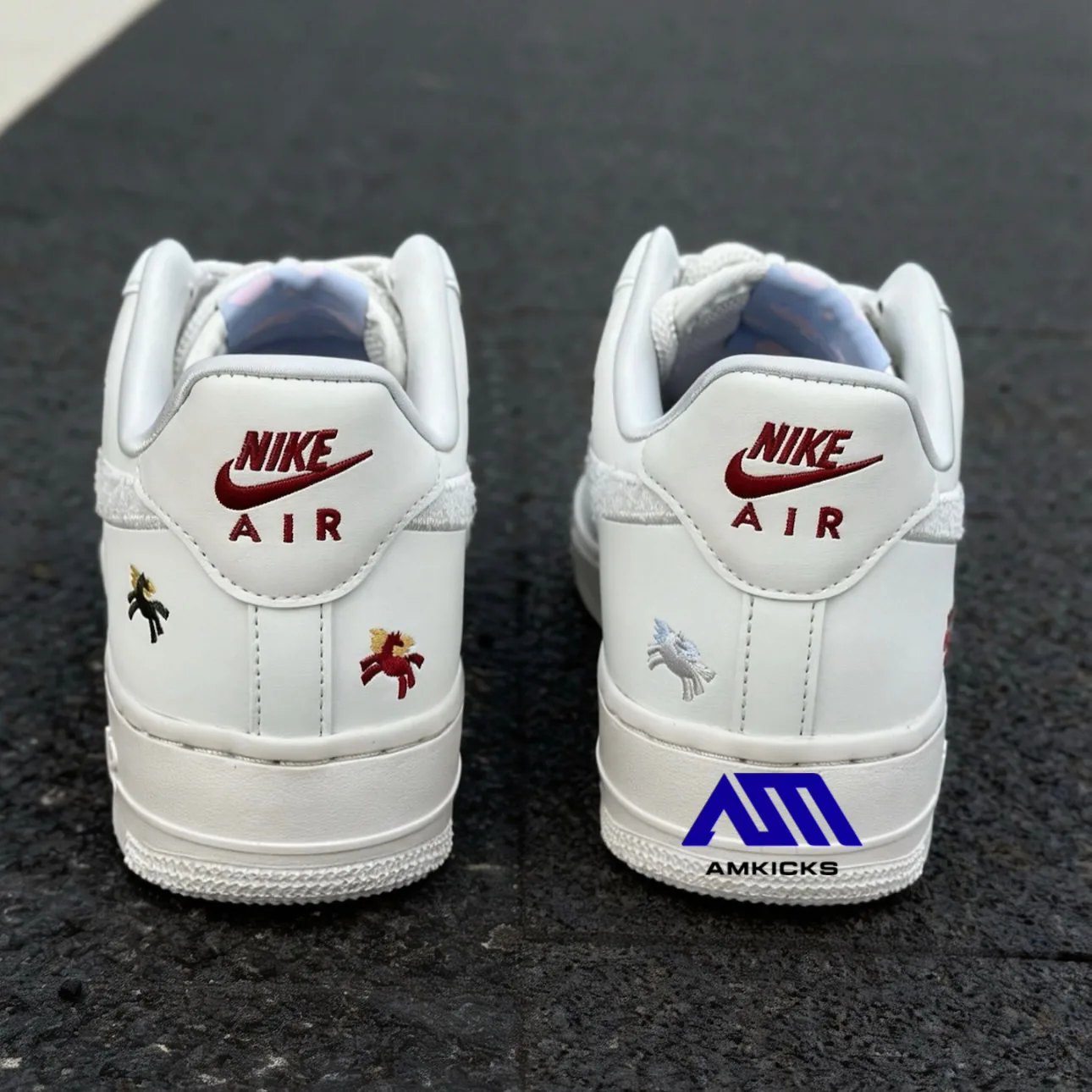 Nike Air Force 1 Low "Pegasus Pack Sail"