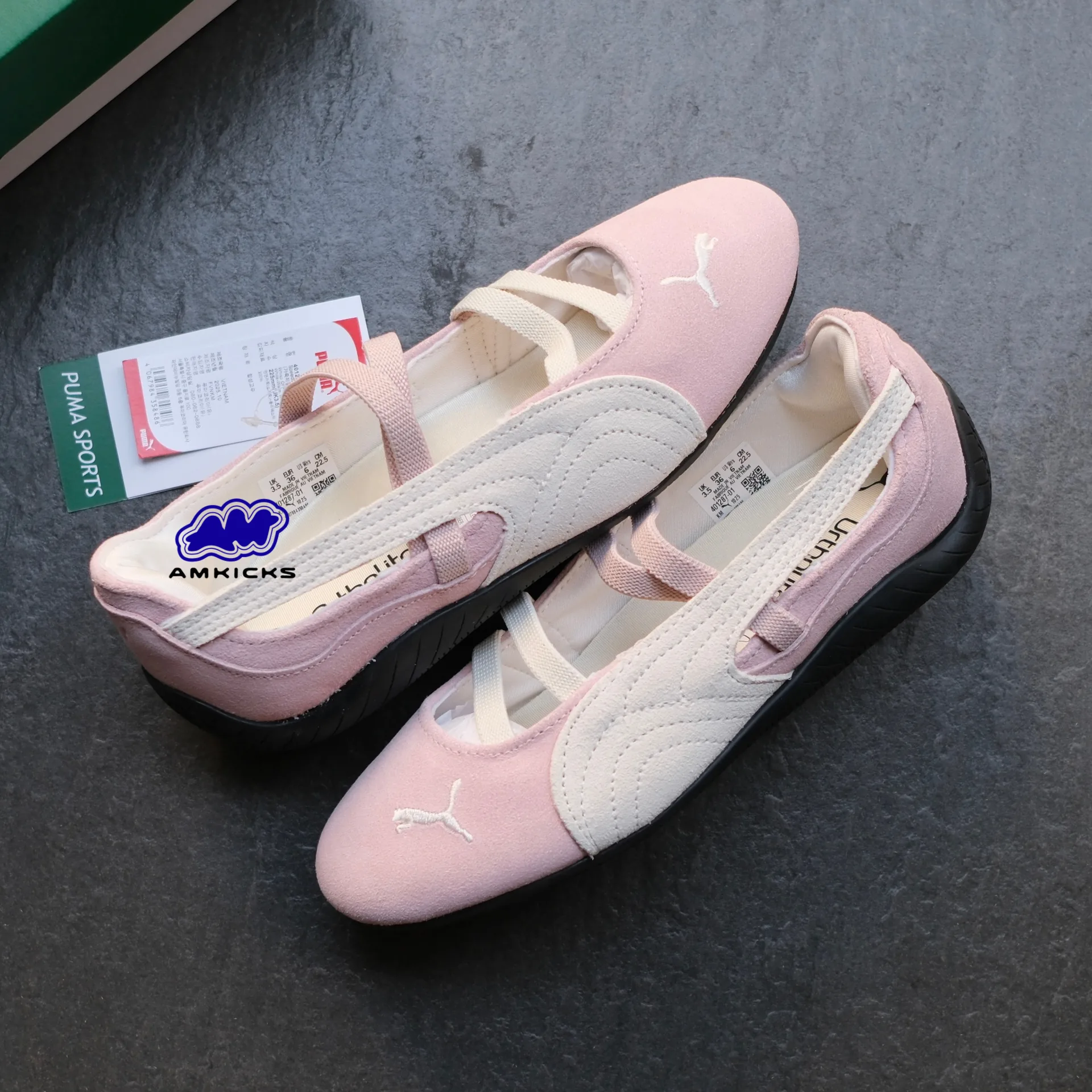 Puma Speedcat Ballet "Whisp of Pink"