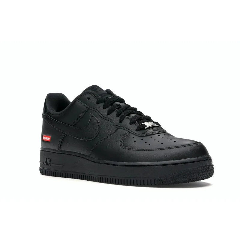 Nike Air Force 1 Low "Supreme Black"