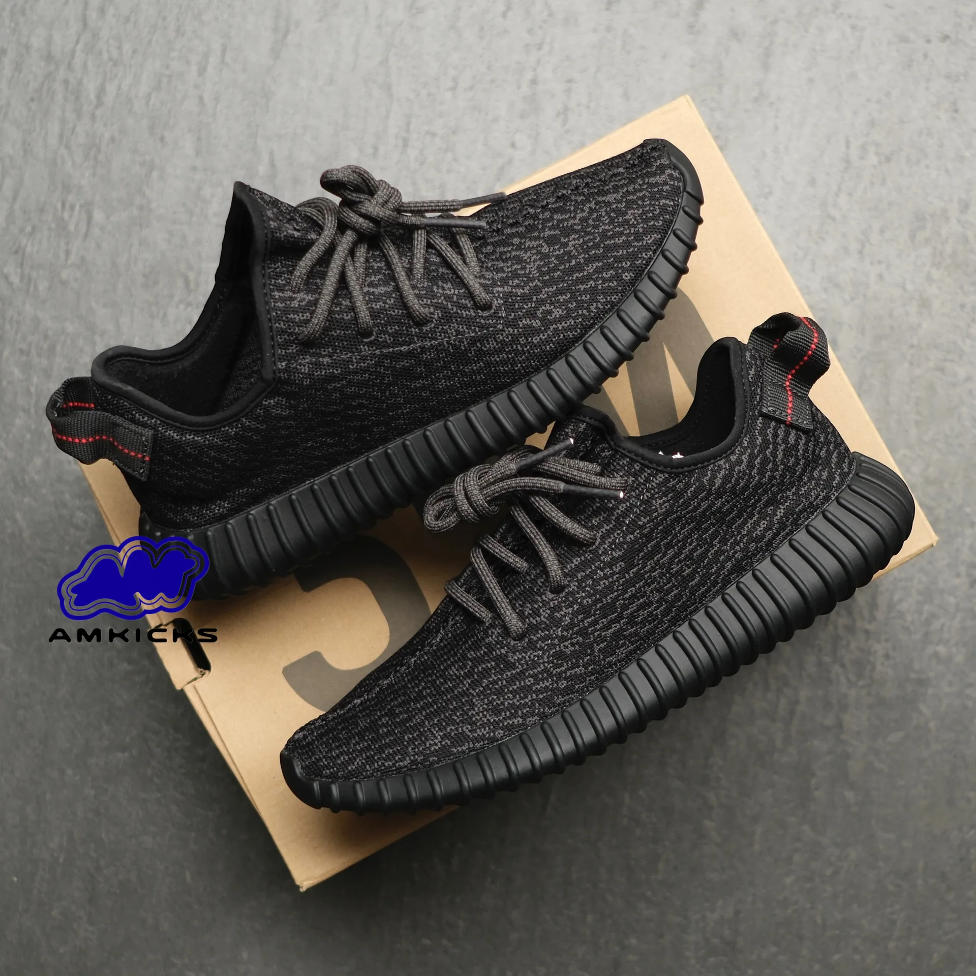 adidas Yeezy Boost 350 "Pirate Black (2023)"