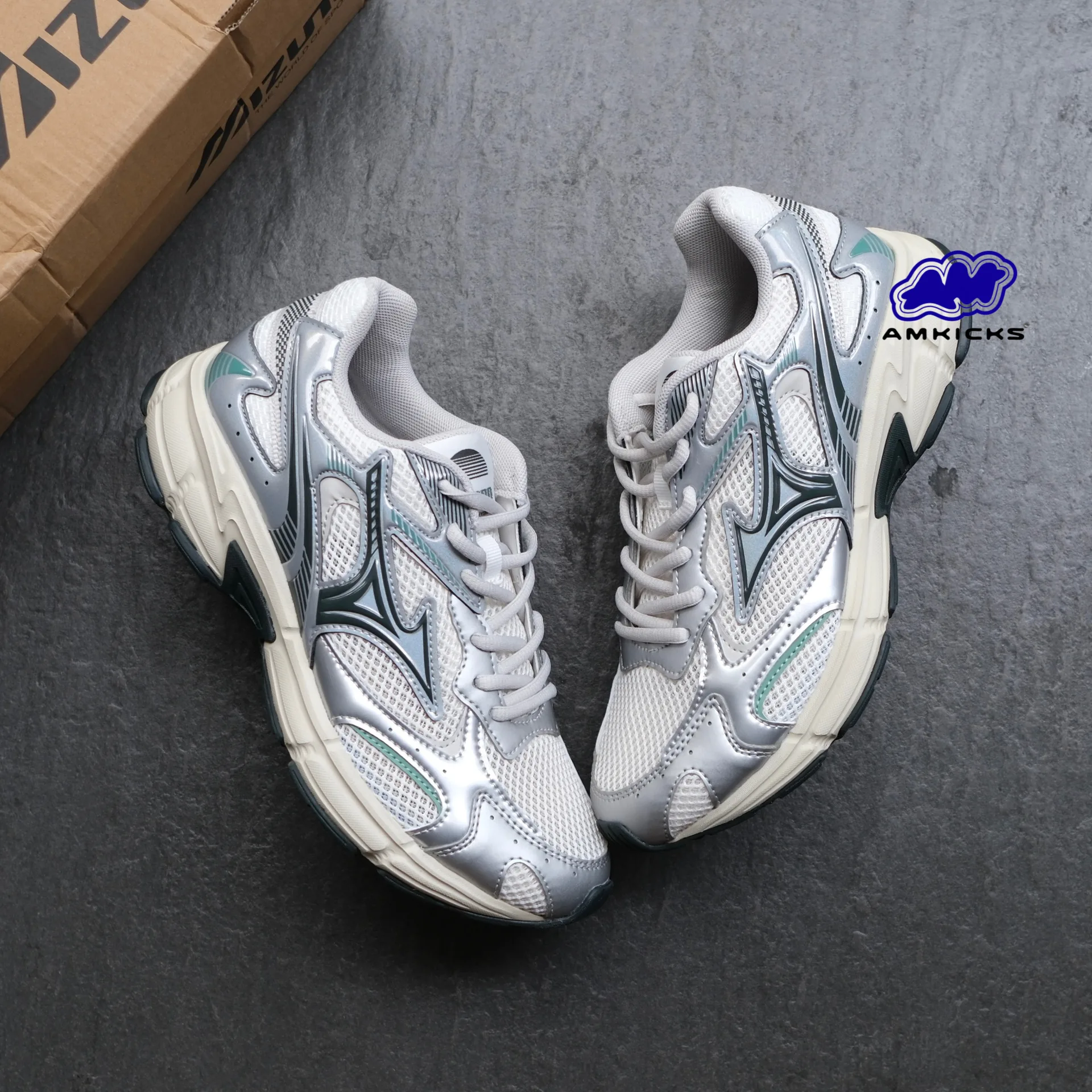MIZUNO Speed 2K "Silver Last Green" - D1GH222921