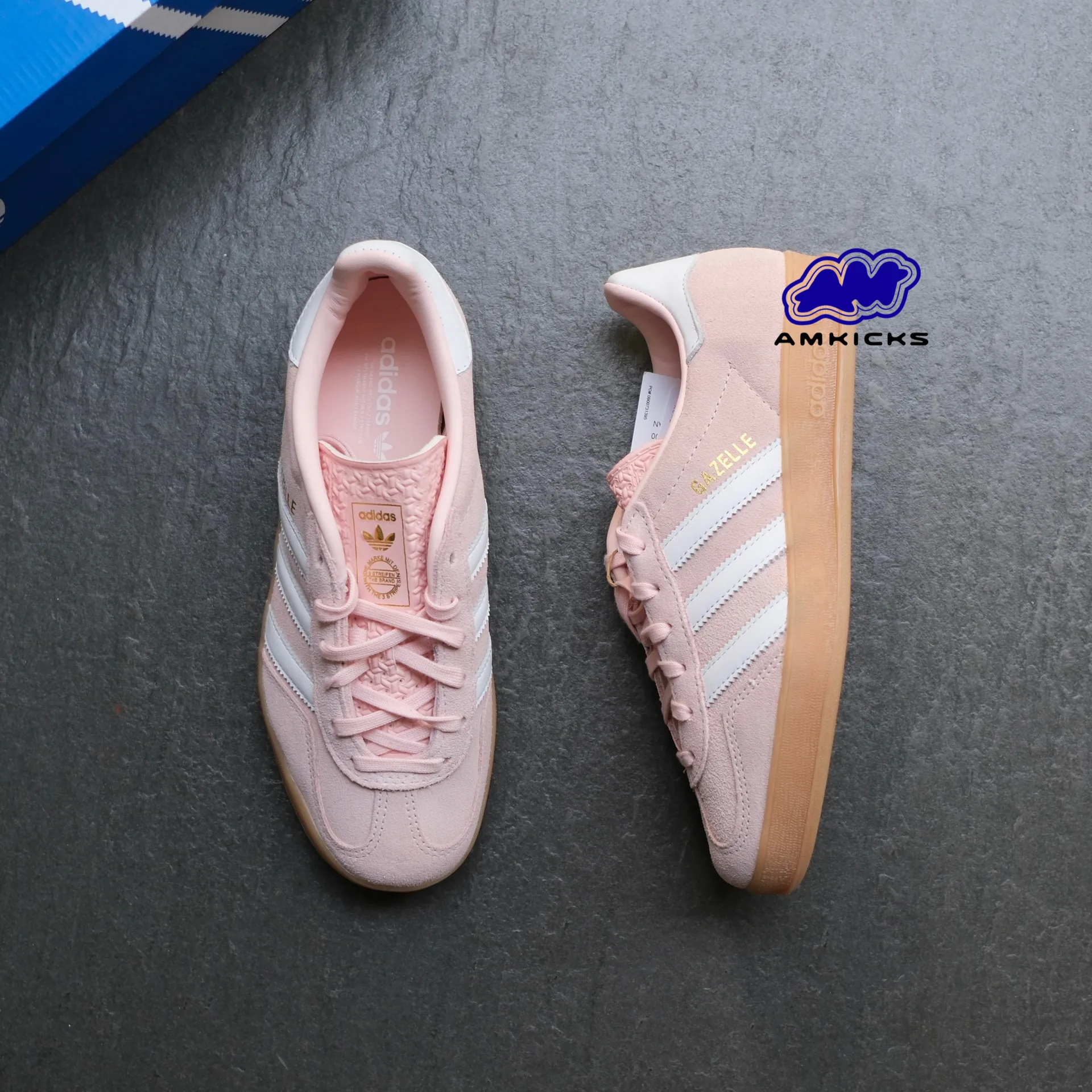 Gazelle Indoor "Sandy Pink"