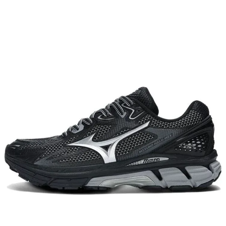 Mizuno Halo Mix "Black Silver"