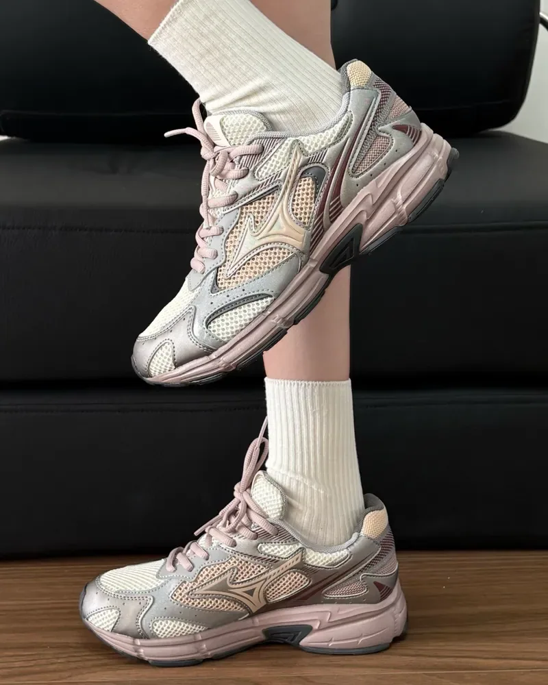 MIZUNO Speed 2K "Silver Ice Berry Pink" - D1GH252905
