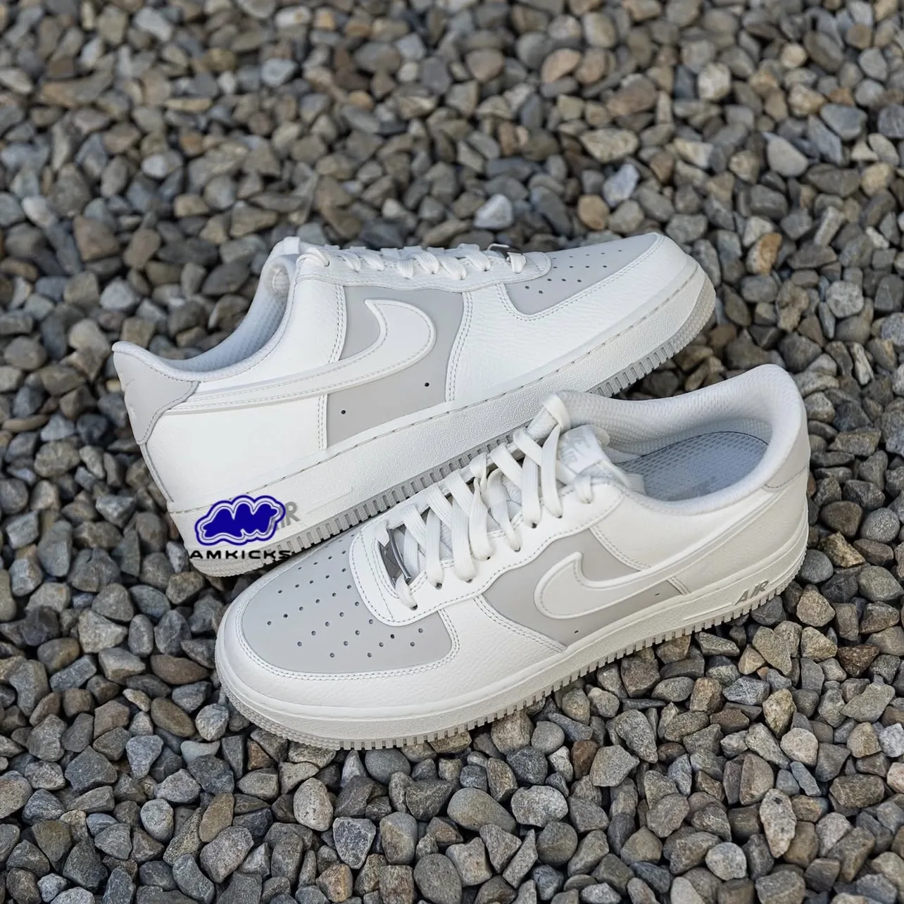 Nike Air Force 1 Low '07 "Light Smoke Grey White"