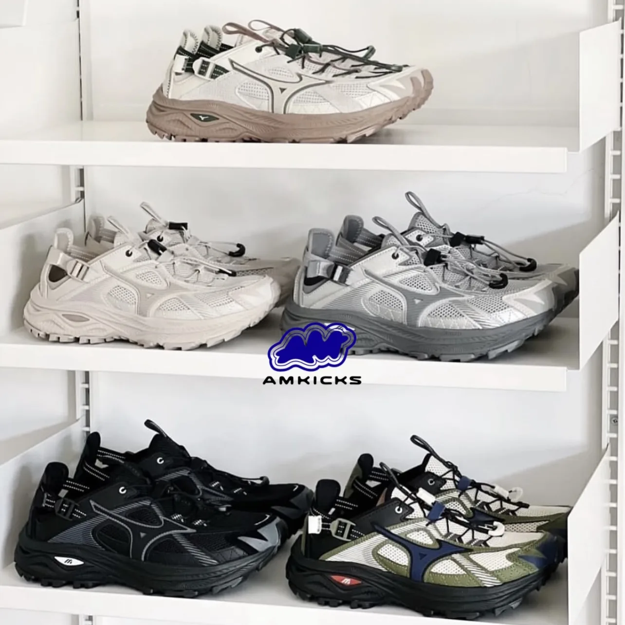 Mizuno Racer Trail SE "Sand"