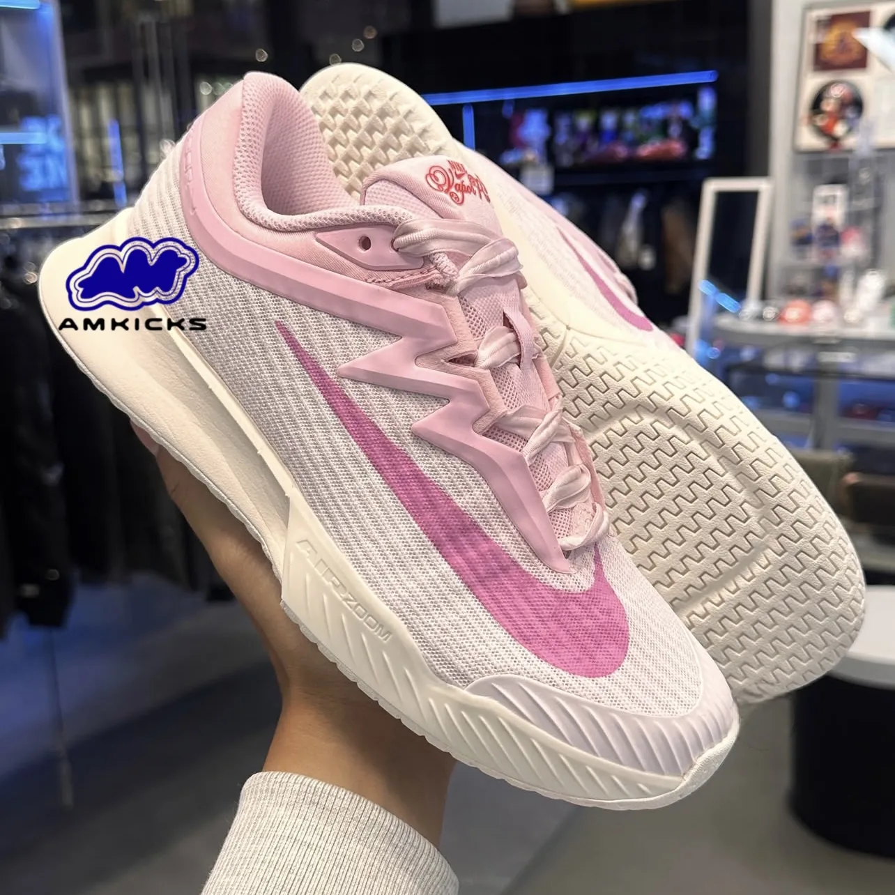 Nike Court Air Zoom Vapor Pro 3 Premium HC "Pearl Pink Light Magenta"