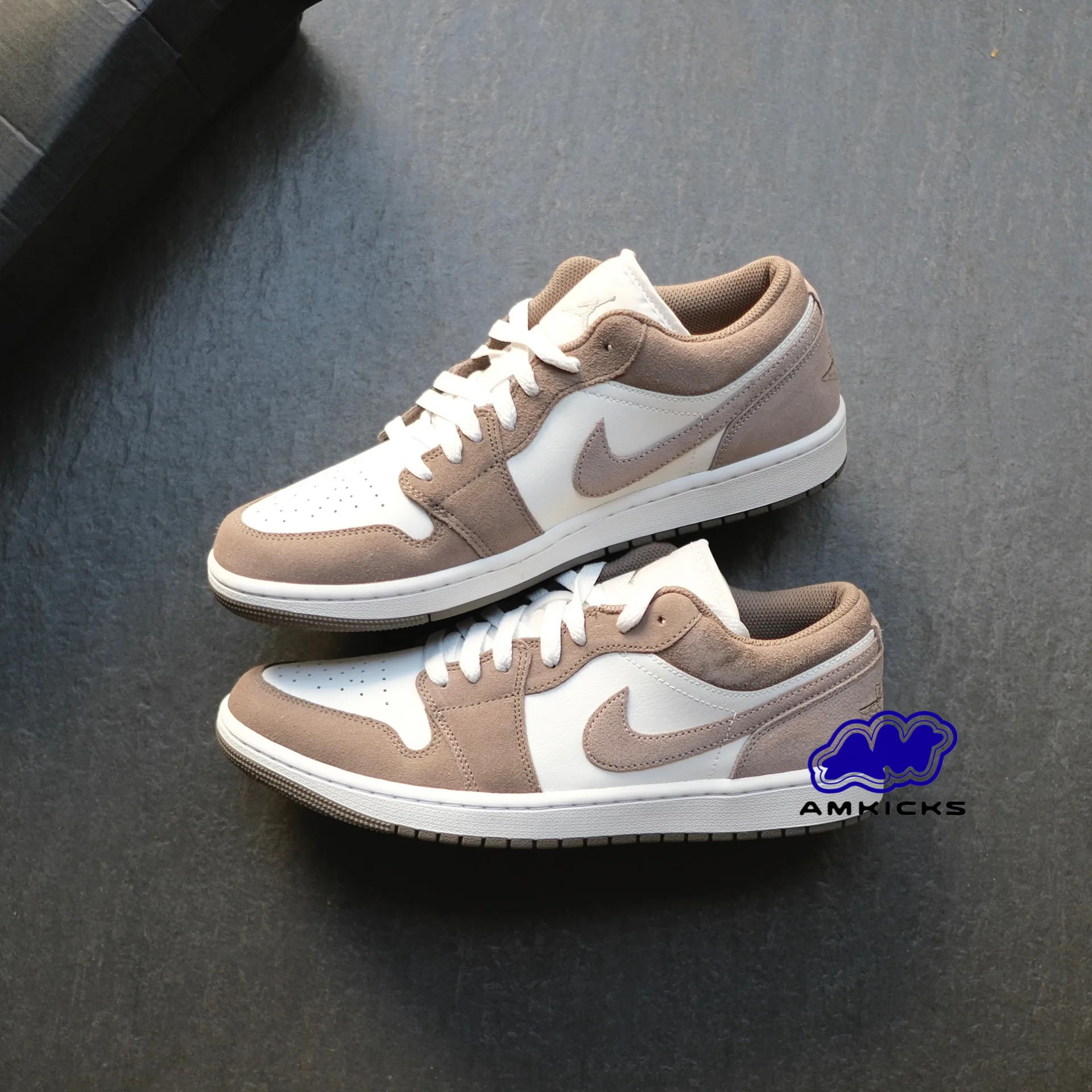 Nike Air Jordan 1 Low "Olive Grey Enigma Stone"