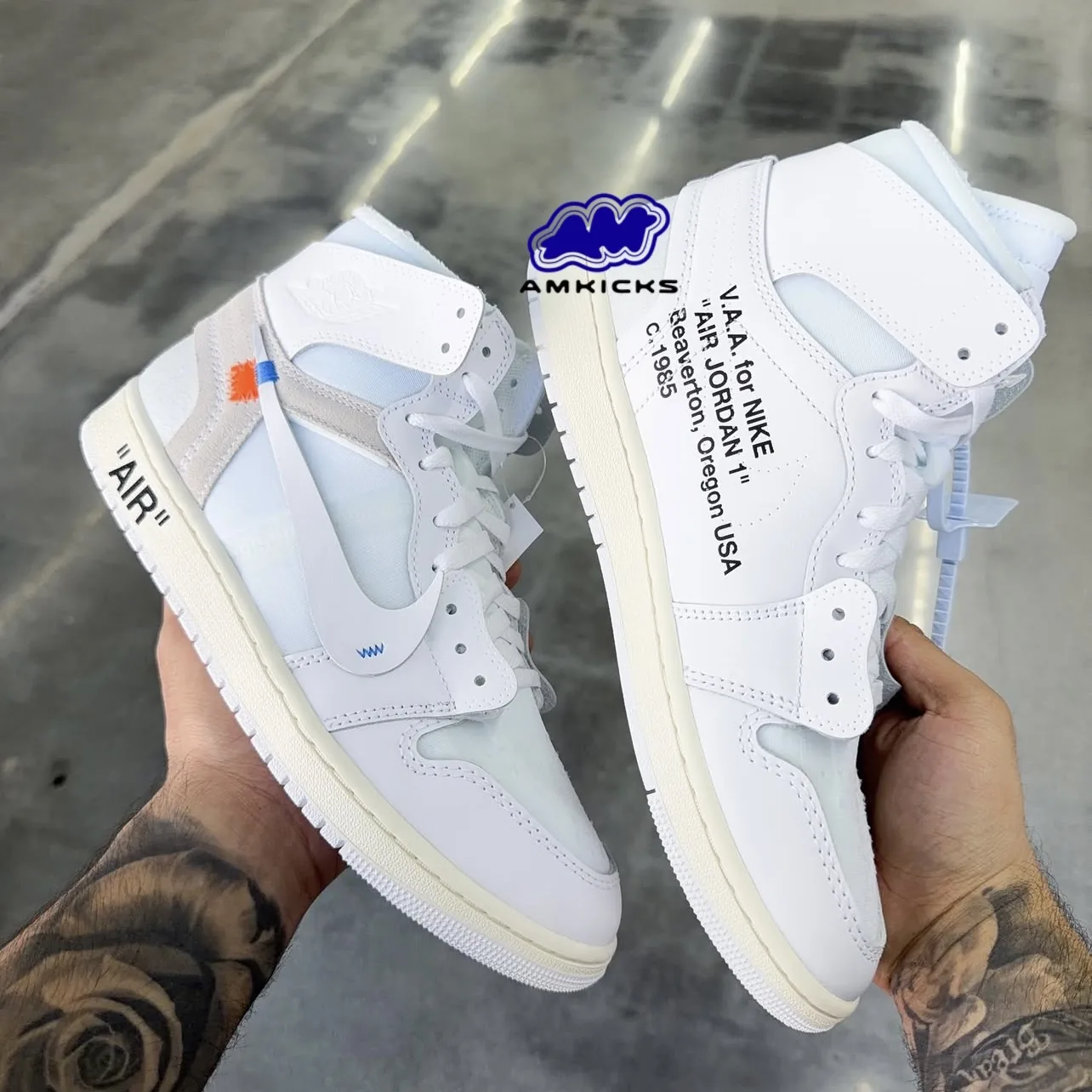 Jordan 1 Retro High "Virgil Abloh Archive Alaska"