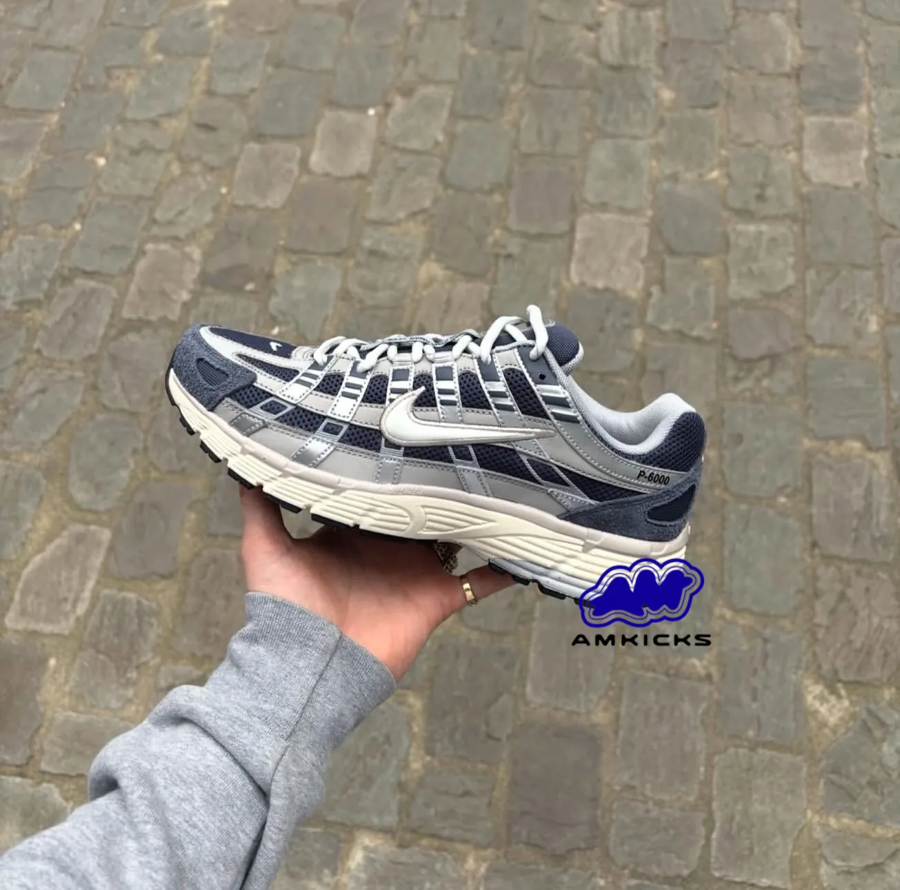 Nike P-6000 "Thunder Blue Pale Ivory"