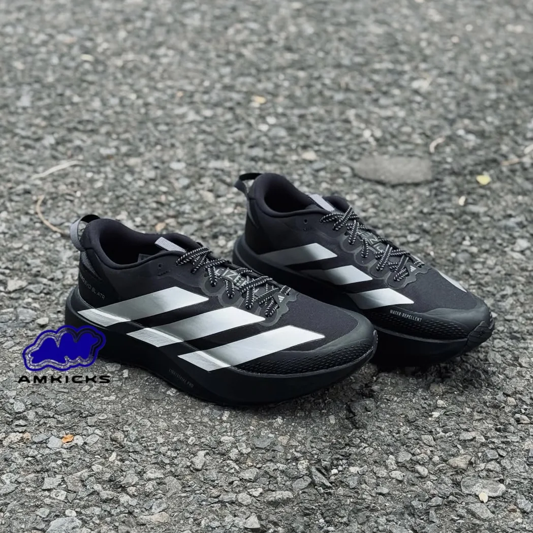 adidas Adizero Evo SL ATR "Black Metallic Silver"