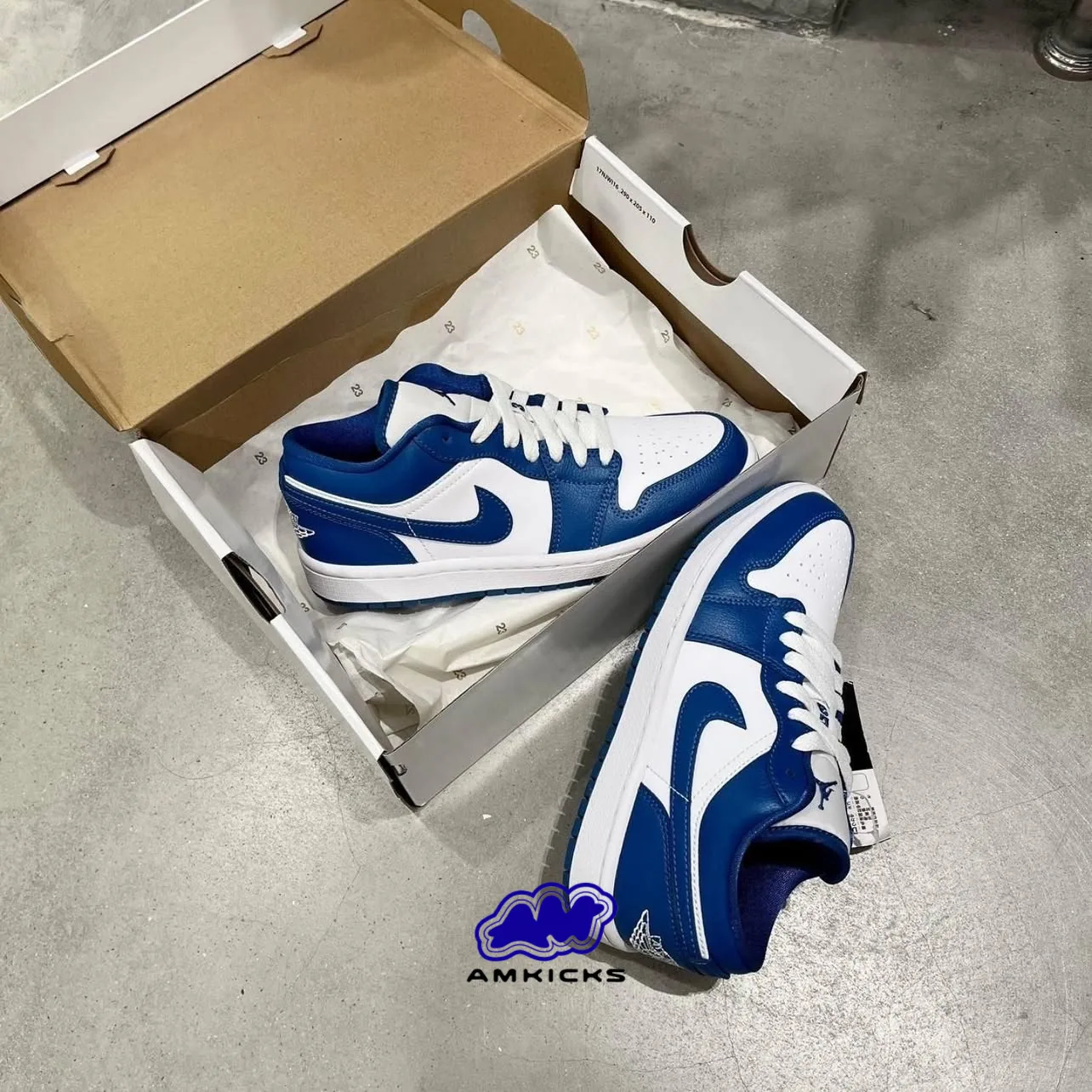 Jordan 1 Low "Marina Blue"