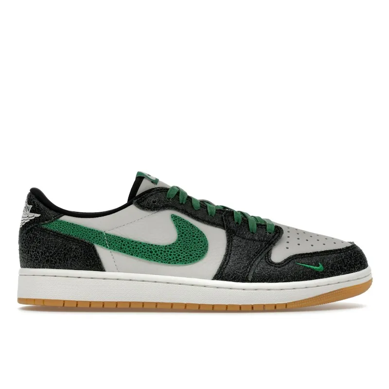 Jordan 1 Retro Low OG "Phantom Pine Green"