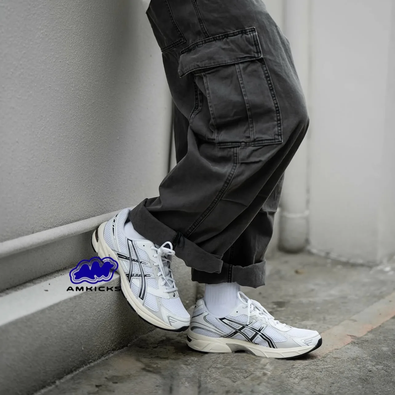 ASICS Gel-1130 "White Cloud Grey"