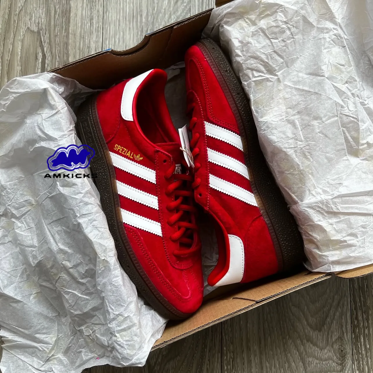 adidas Handball Spezial "Scarlet Gum"
