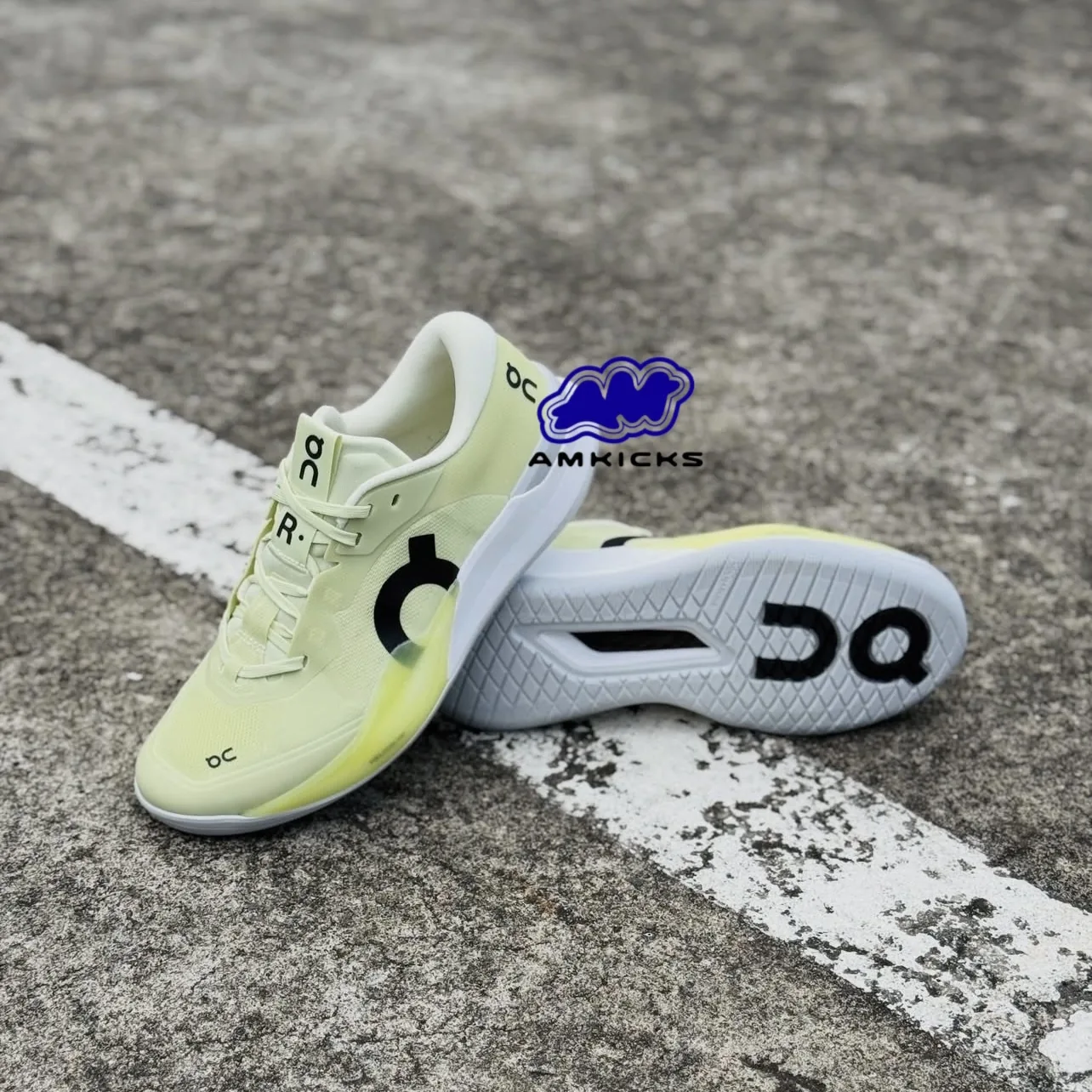 On The Roger Pro 3 "Linen Lime"