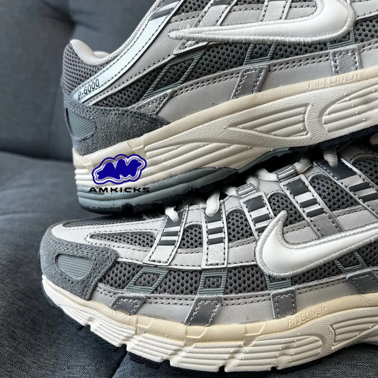 Nike P-6000 "Flat Pewter"