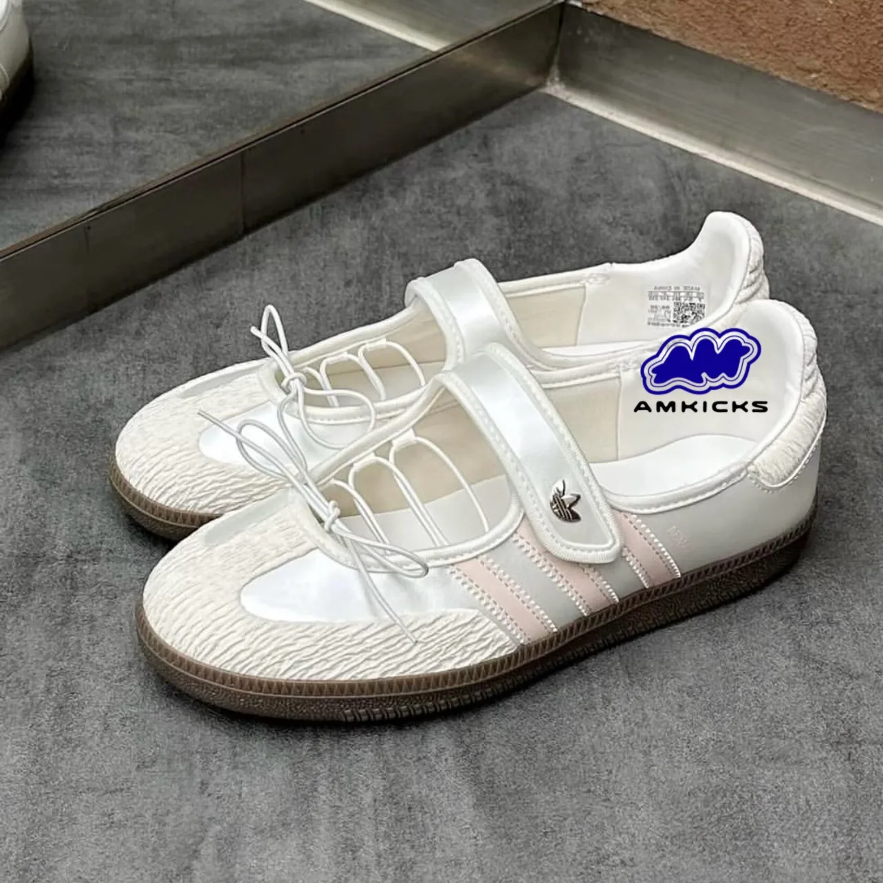 adidas Samba Jane "Cloud White Pink"