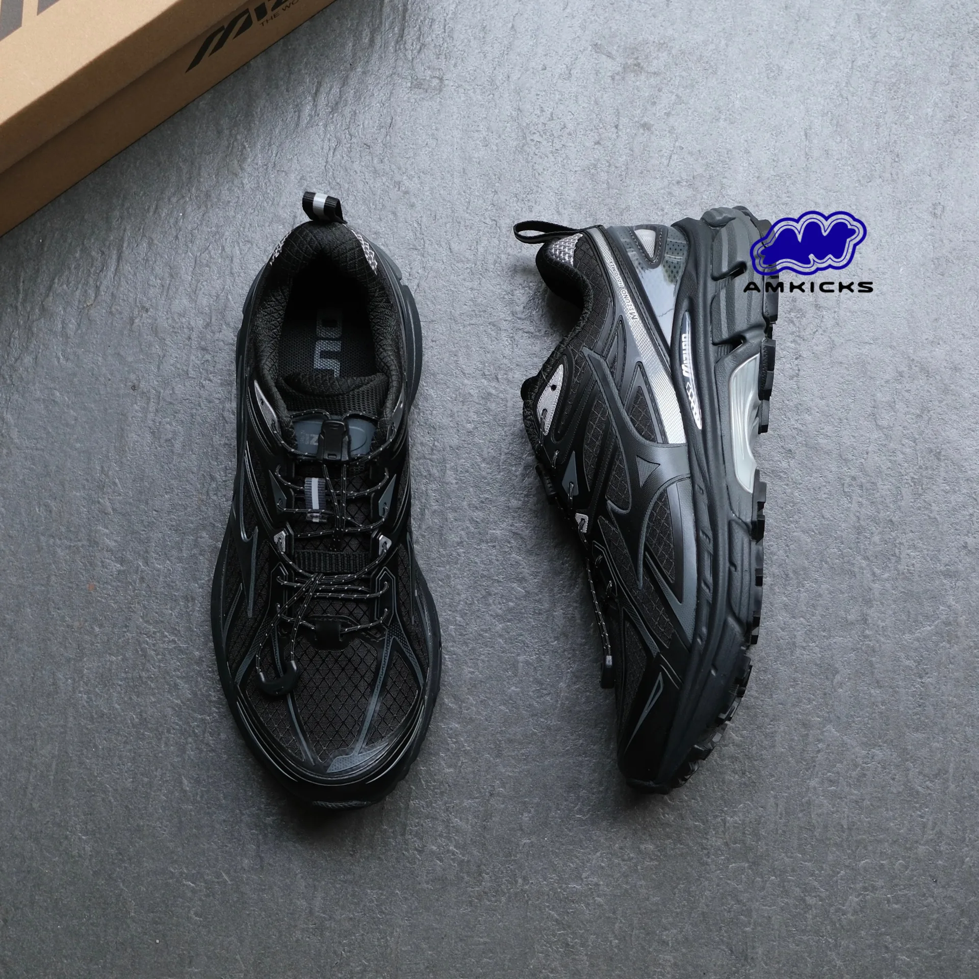 Mizuno Halo Mix TL “Black”