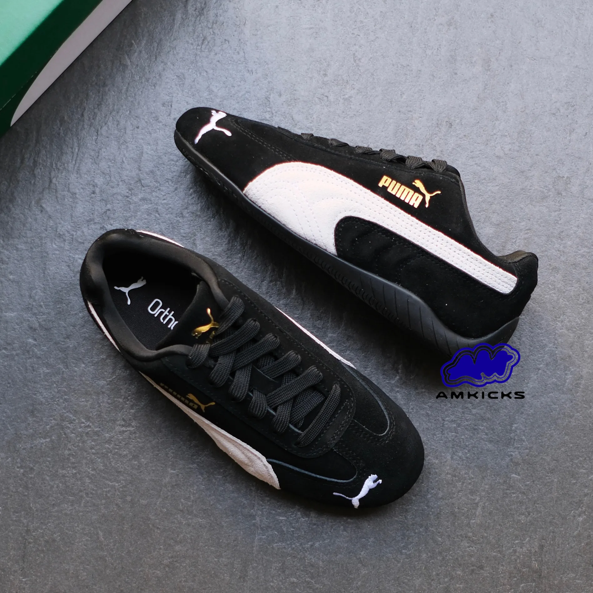 Puma Speedcat OG "Black White"