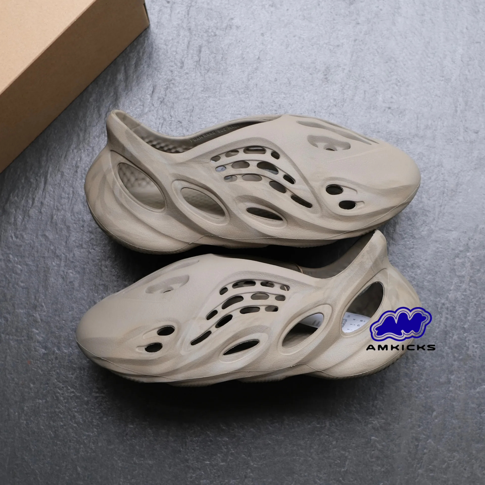 adidas Yeezy Foam RNNR "Stone Sage"