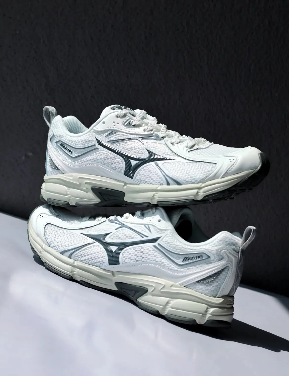 Mizuno-Speed 10S "White Grey"