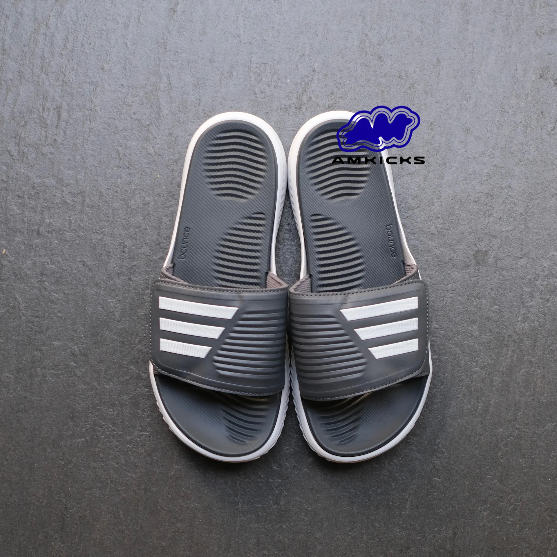 Adidas Alphabounce Slide "Grey"