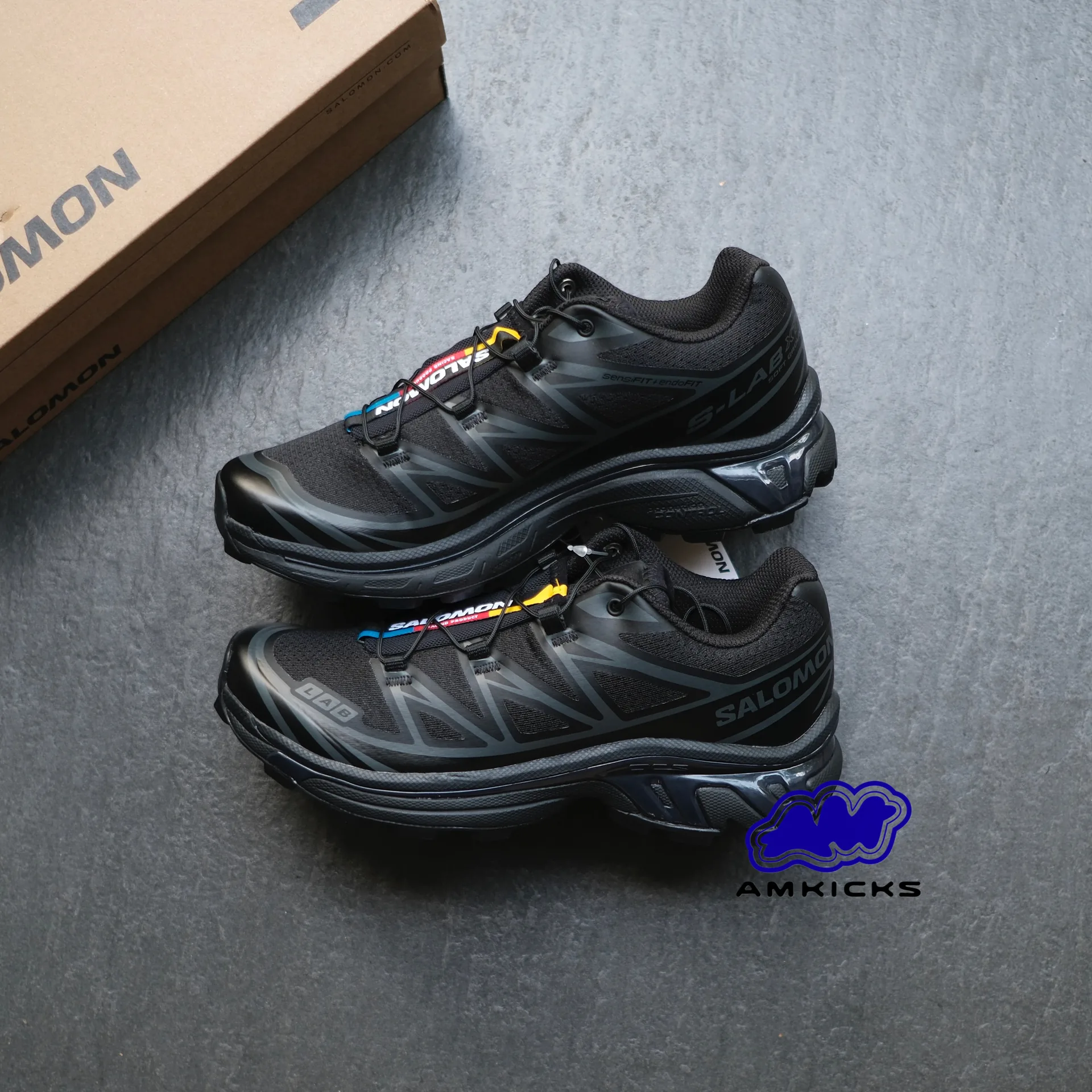 Salomon XT-6 "Triple Black"