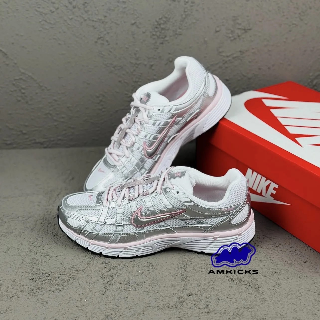 Nike P-6000 "White Elemental Pink"