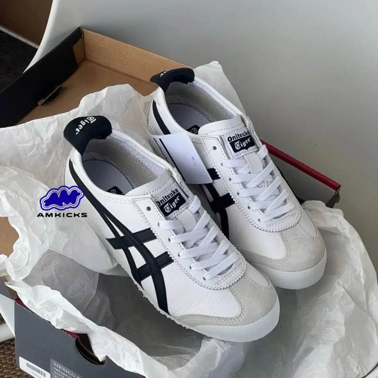 Onitsuka Tiger Mexico 66 "White Black