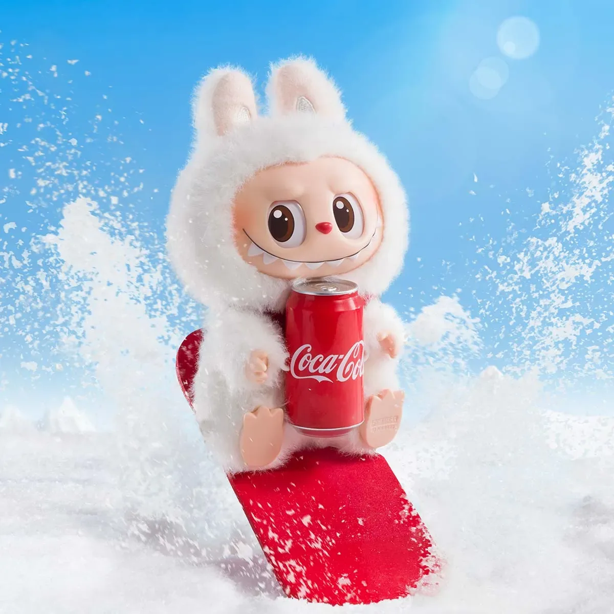Pop Mart Labubu The Monsters Coca Cola Series Vinyl Face Single Blind Box