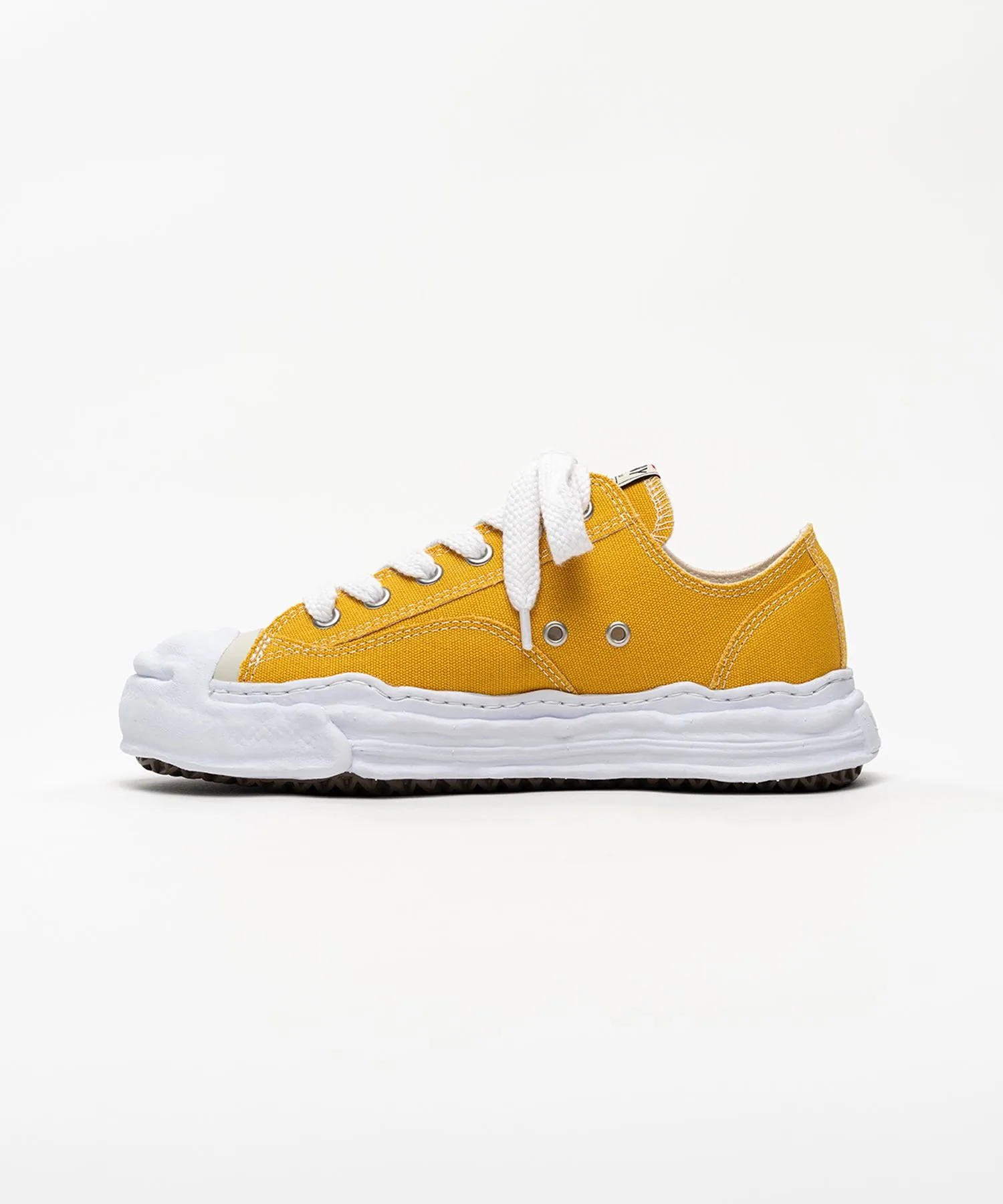 Maison Mihara Yasuhiro Peterson OG Sole Canvas Low "Yellow"