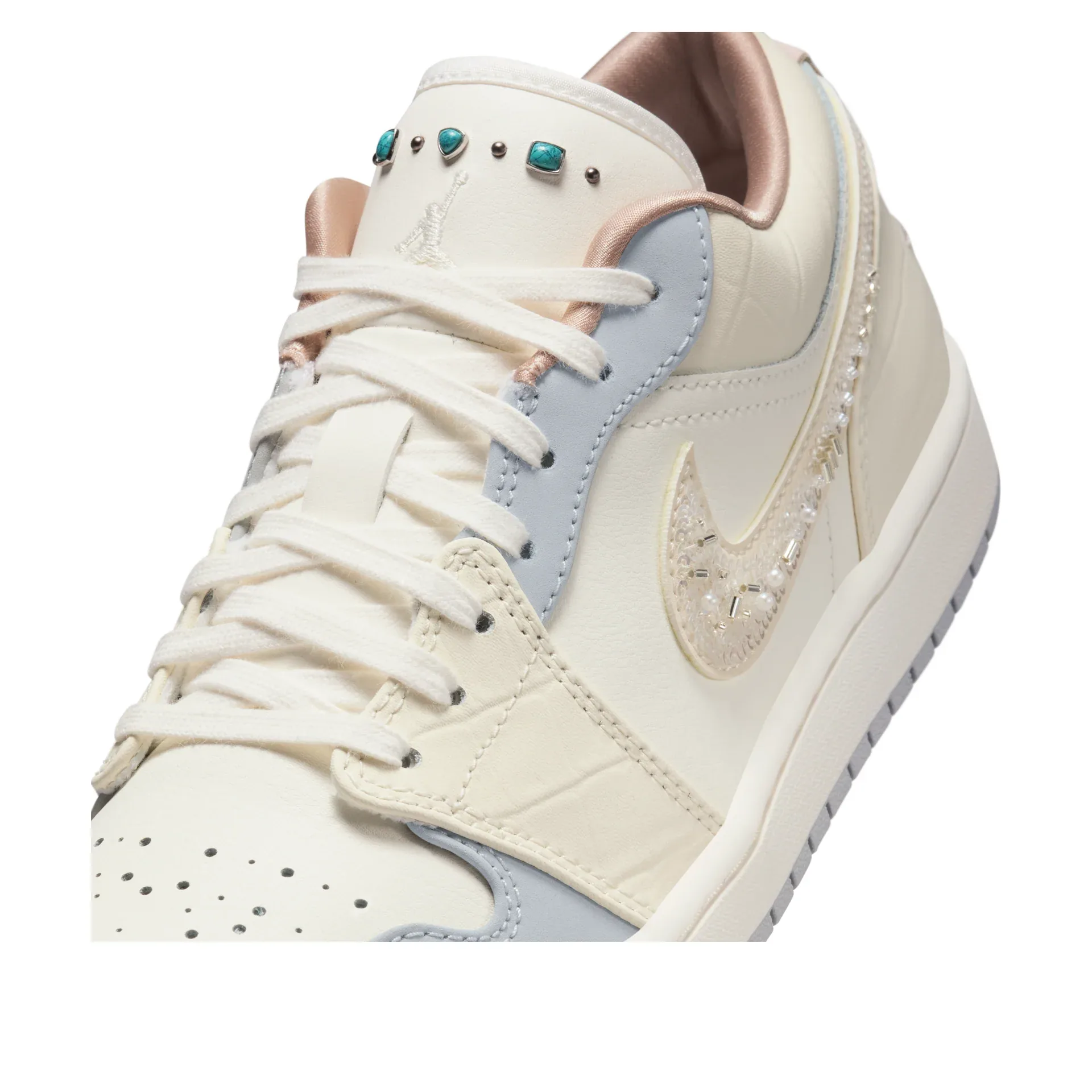 Jordan 1 Low "Sail Soft Pearl"