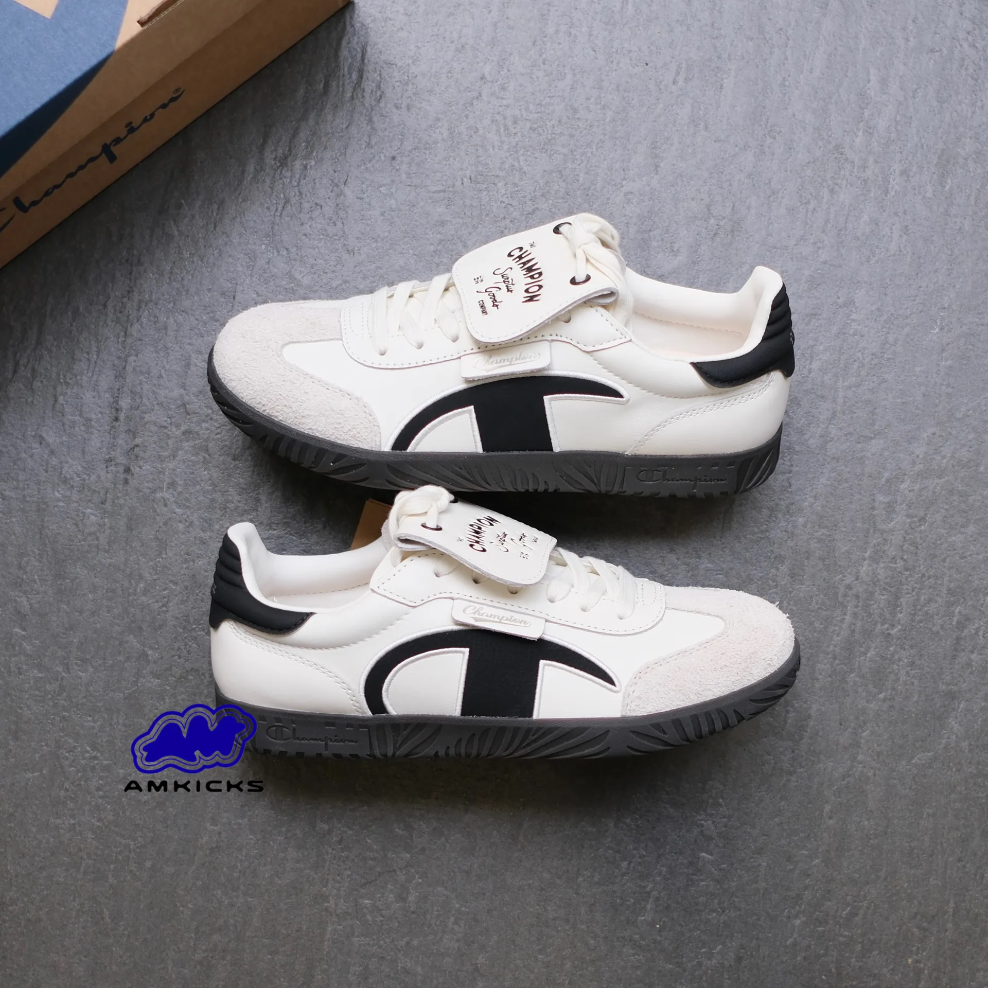 Champion Essentials Champ T-Trainer Cream Black