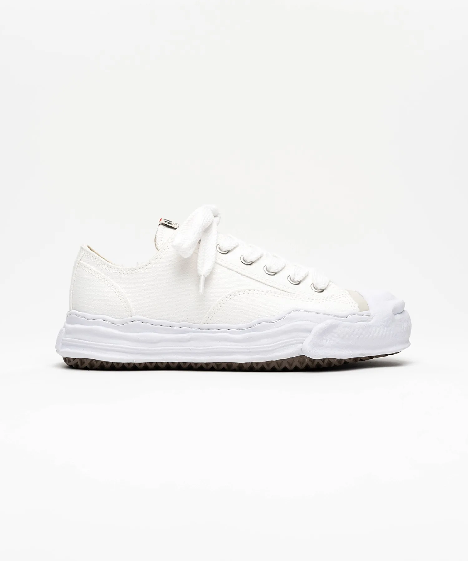 Maison Mihara Yasuhiro Hank OG Sole Canvas Low "White"