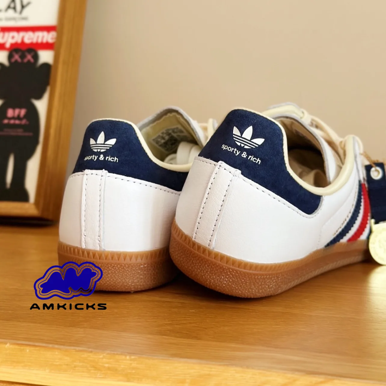 adidas Samba OG "Sporty & Rich USA"