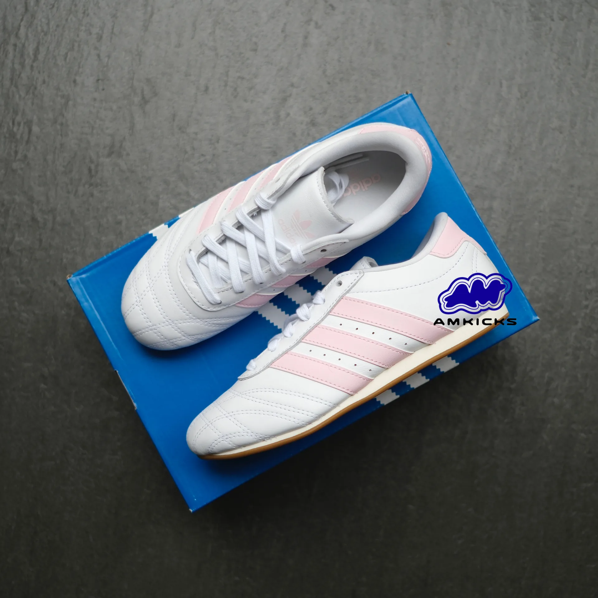 adidas Taekwondo "White Clear Pink Gum"