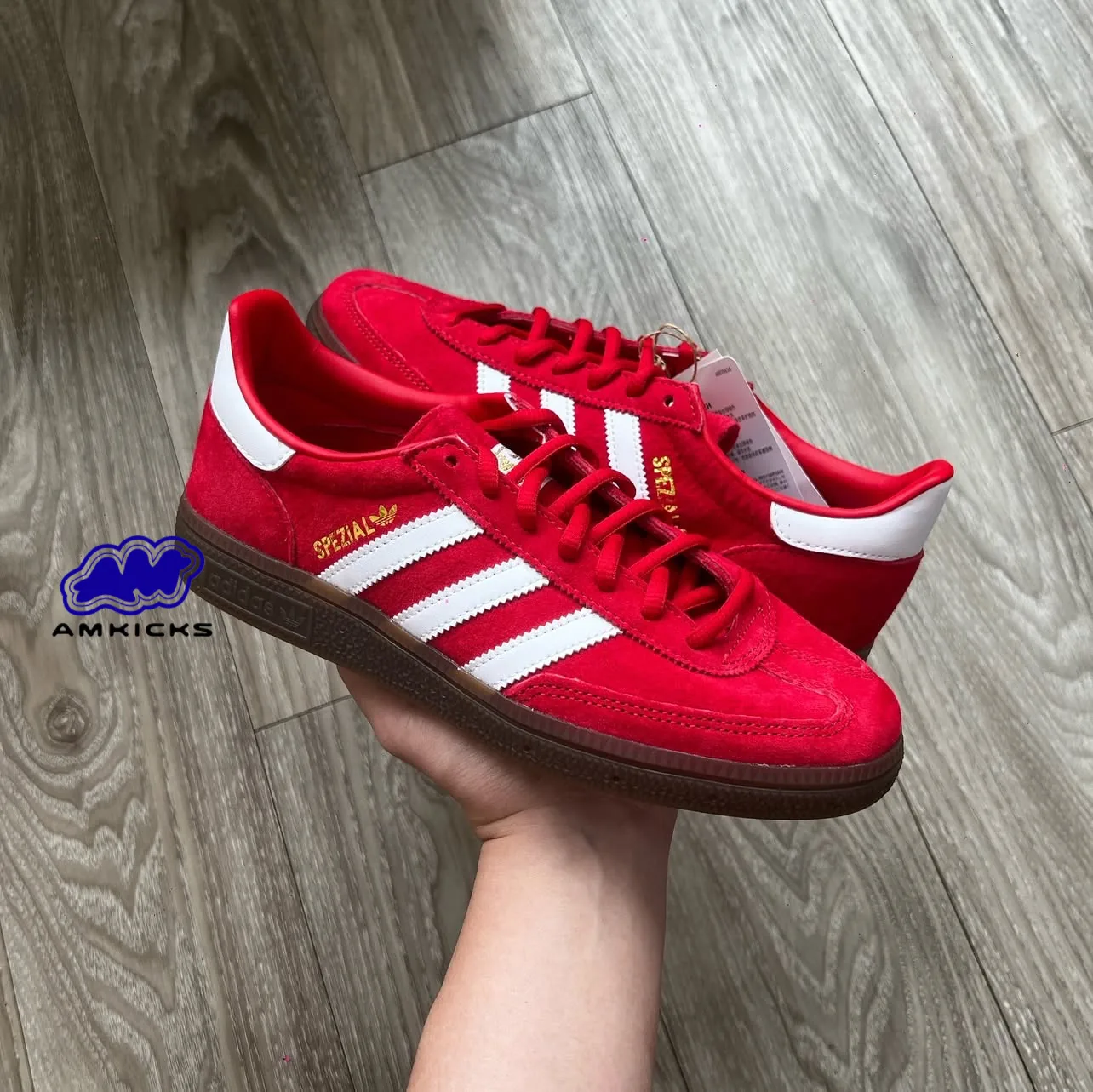 adidas Handball Spezial "Scarlet Gum"