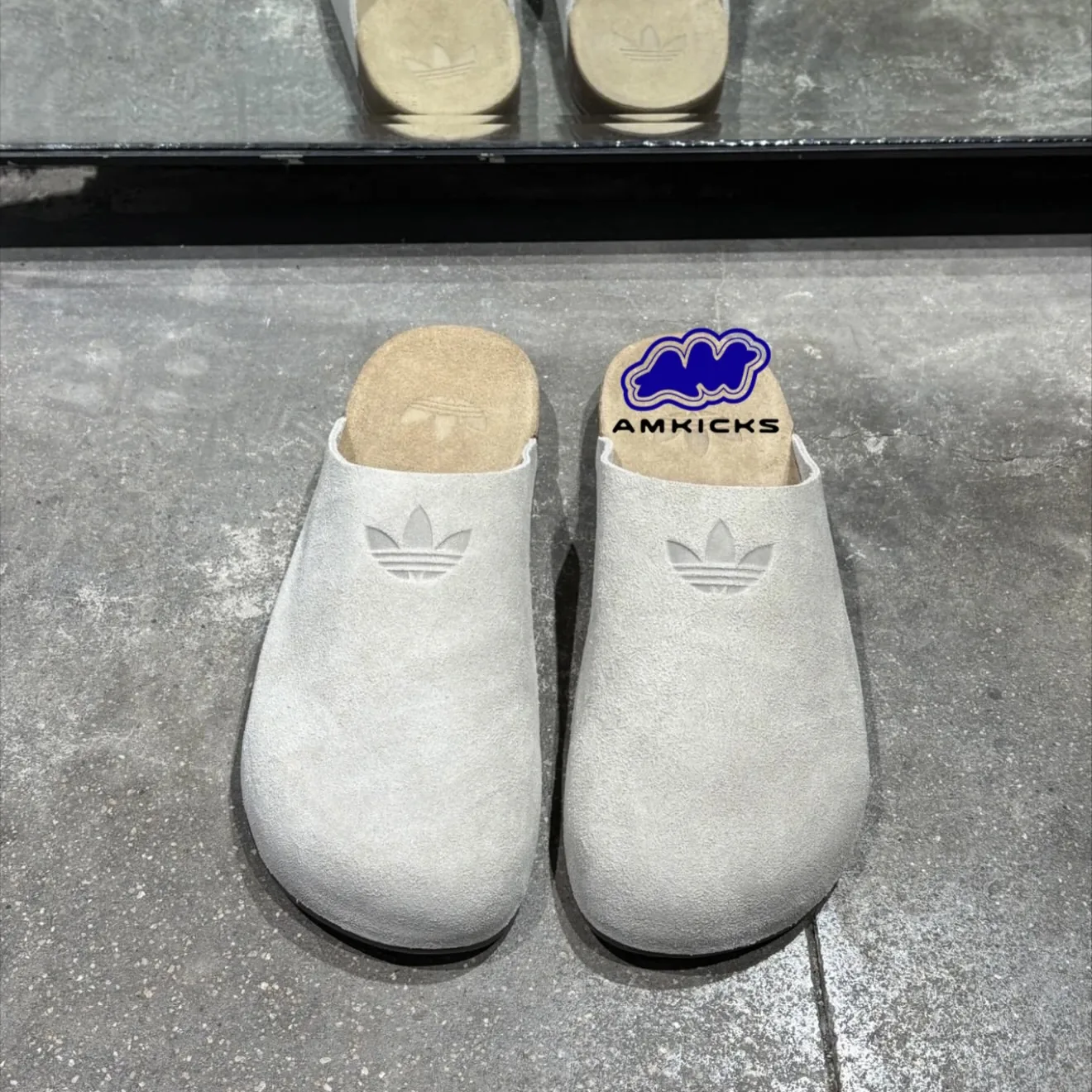 adidas Adimule Slides "Wonder Beige Gum"
