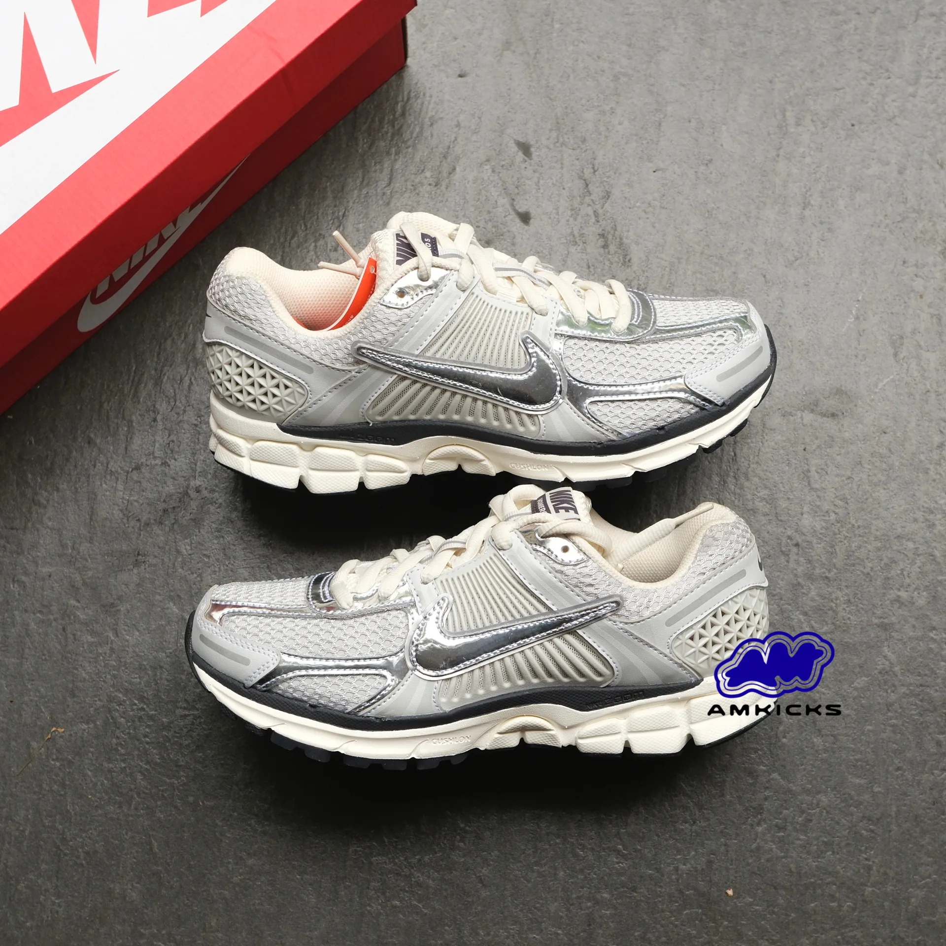 Nike Zoom Vomero 5 "Photon Dust Metallic Silver"
