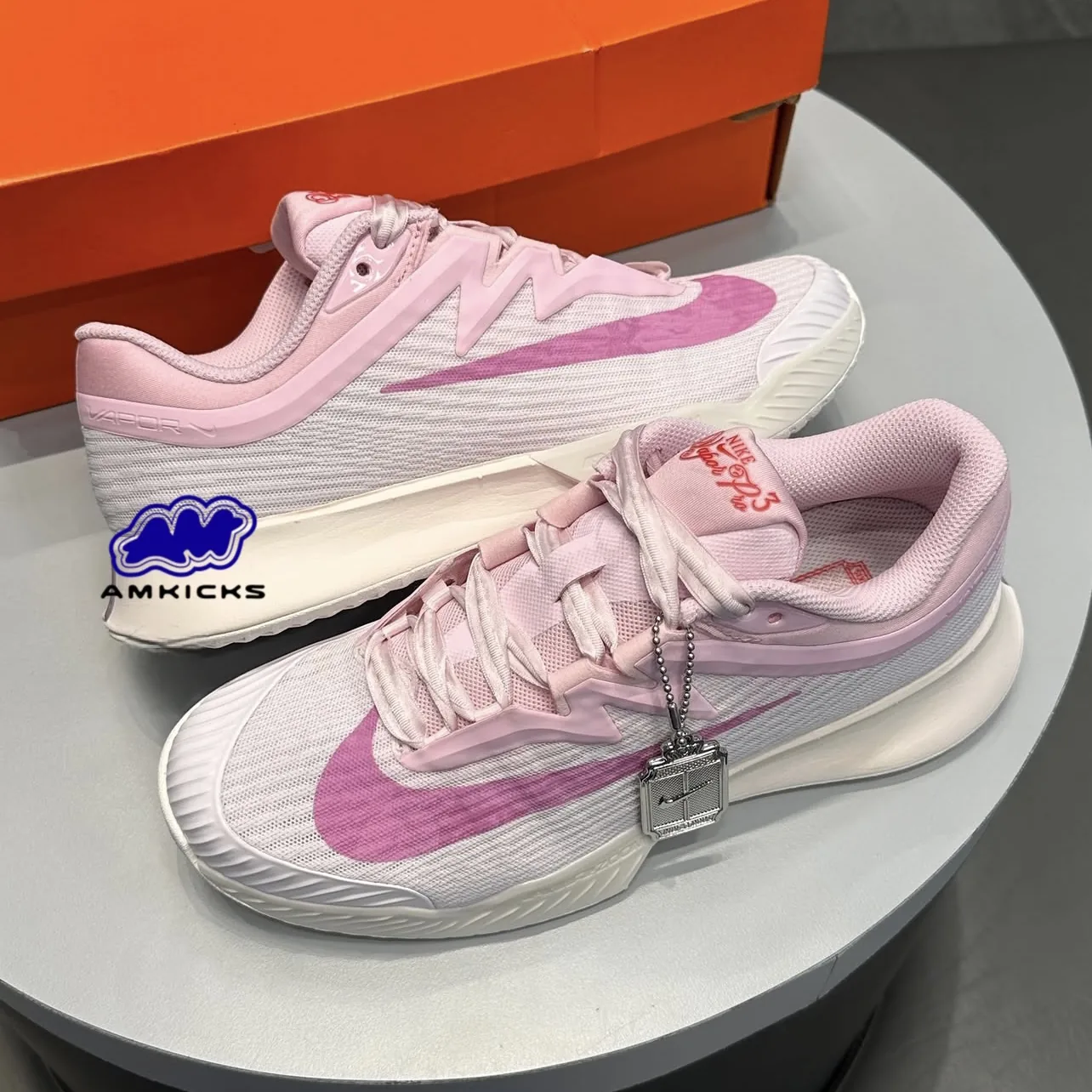 Nike Court Air Zoom Vapor Pro 3 Premium HC "Pearl Pink Light Magenta"