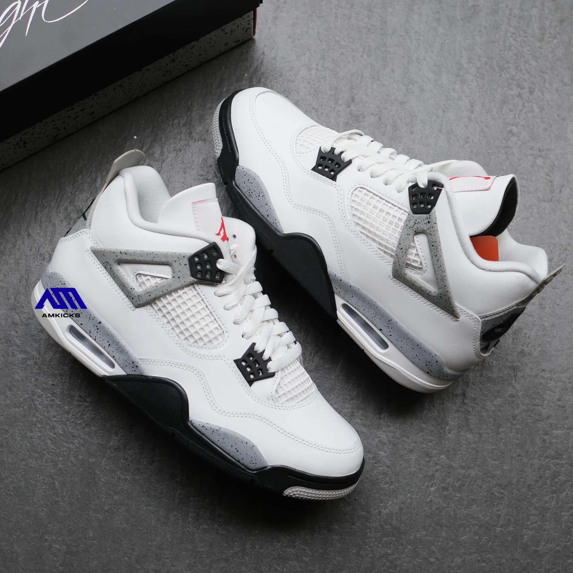 Jordan 4 Retro White Cement (2025)