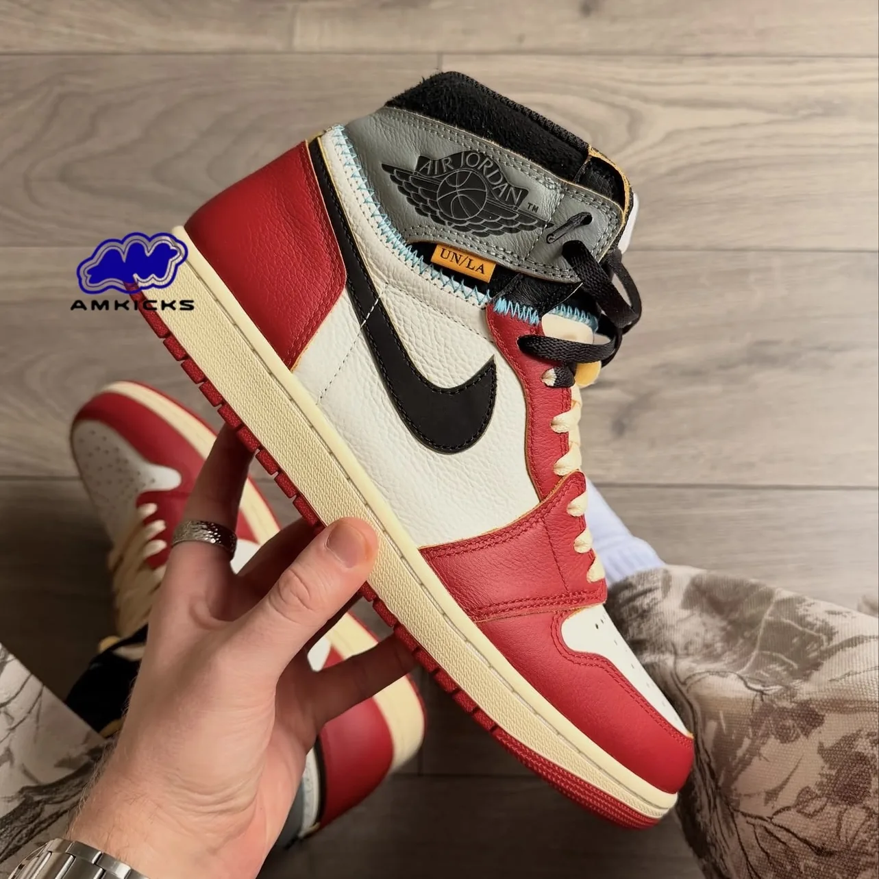 Jordan 1 Retro High Union LA Chicago Shadow