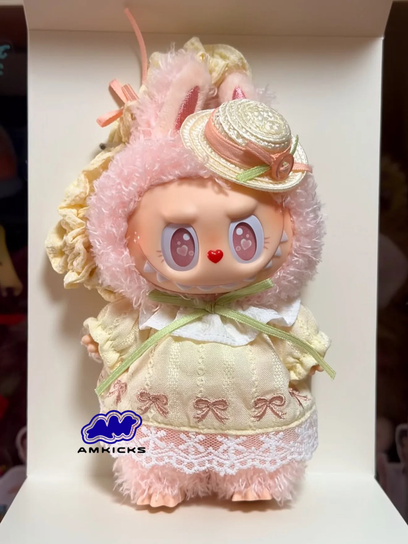 THE MONSTERS Finding Labubu Series Mokoko Vinyl Plush Pendant