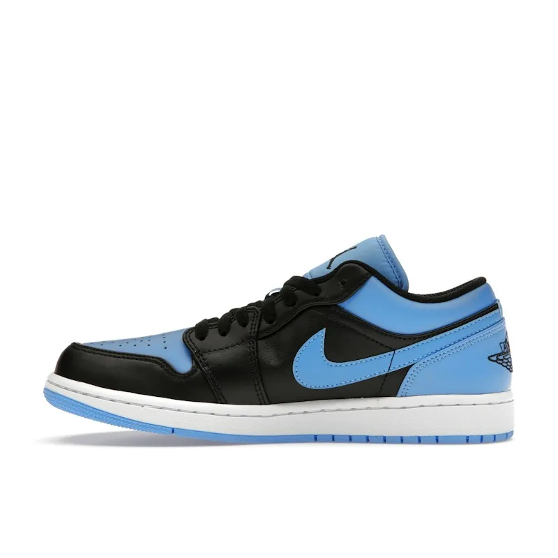 Jordan 1 Low "Black University Blue"