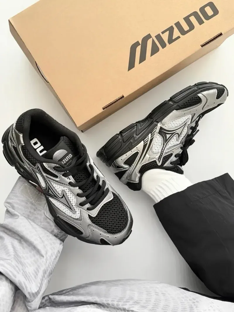MIZUNO Speed 2K "Metallic Silver Black" - D1GH252908