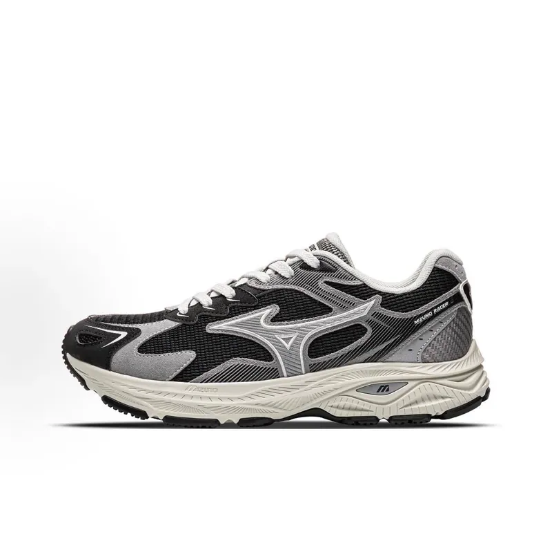 Mizuno Racer S "Black Grey"