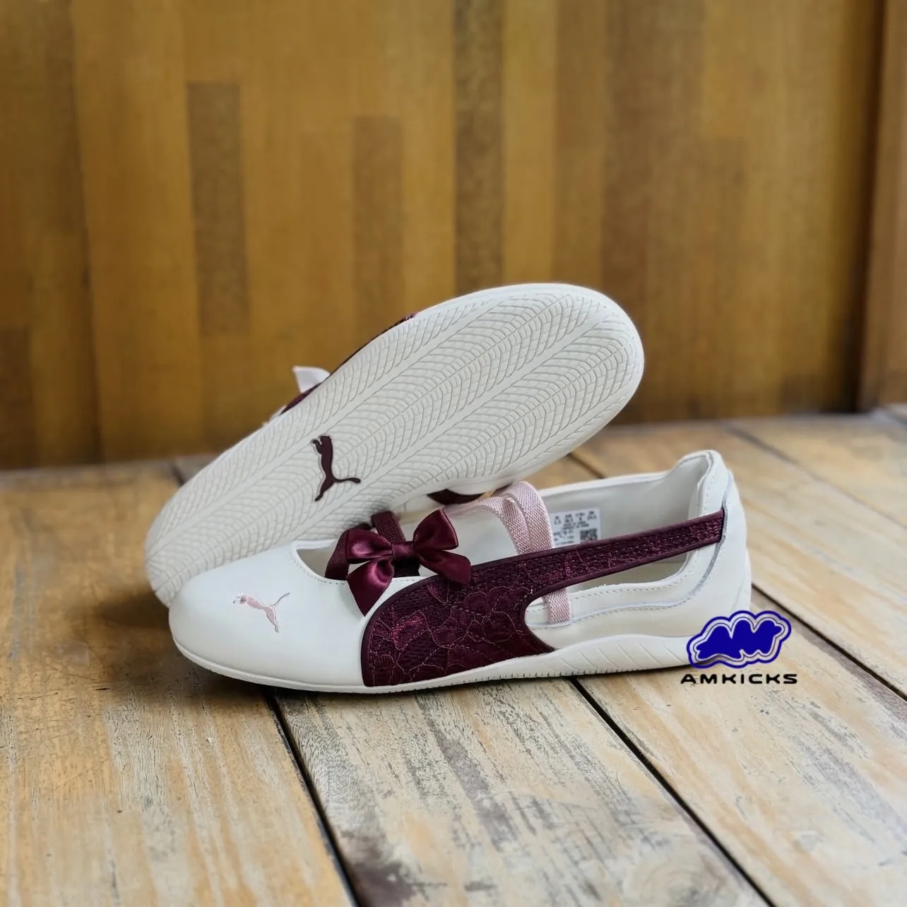 Puma Speedcat Ballet "Frosted Ivory Ruby Shimmer"