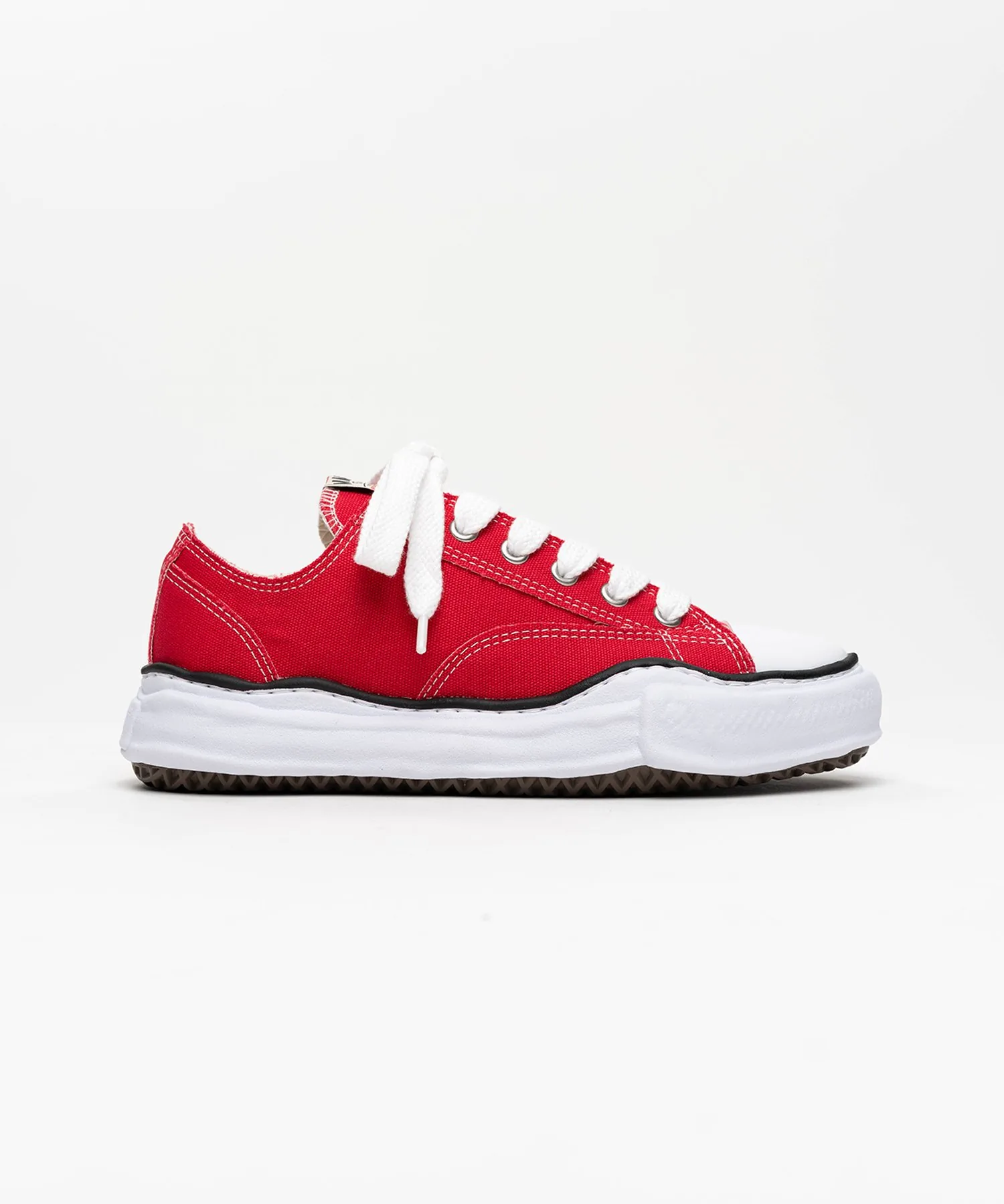 Maison Mihara Yasuhiro Peterson OG Sole Canvas Low "Red"